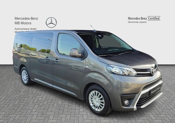 Toyota ProAce cena 164900 przebieg: 40000, rok produkcji 2022 z Złocieniec małe 154